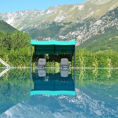 La Baita Di Pilato Montemonaco Zewnętrze zdjęcie