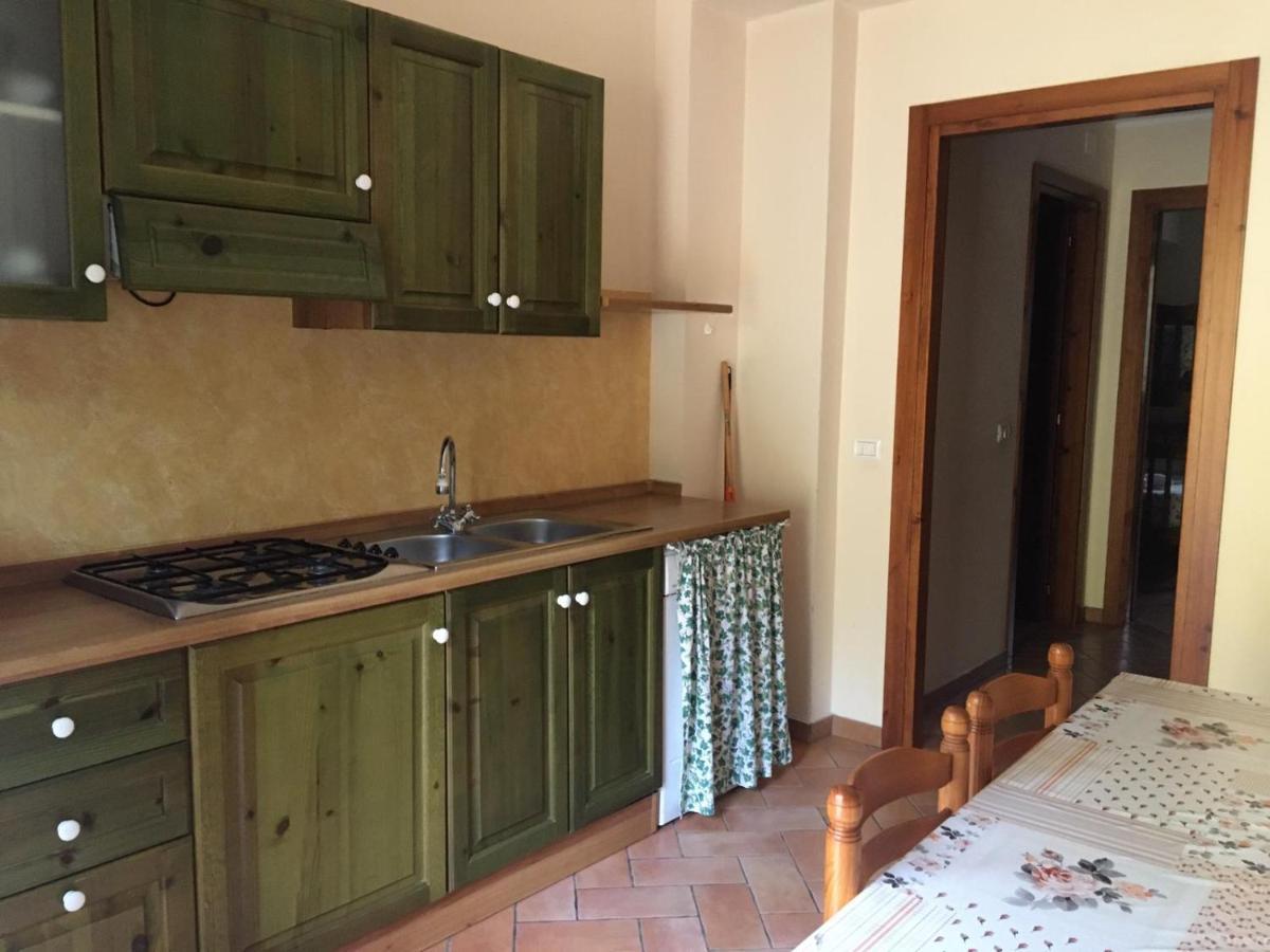 La Baita Di Pilato Montemonaco Zewnętrze zdjęcie