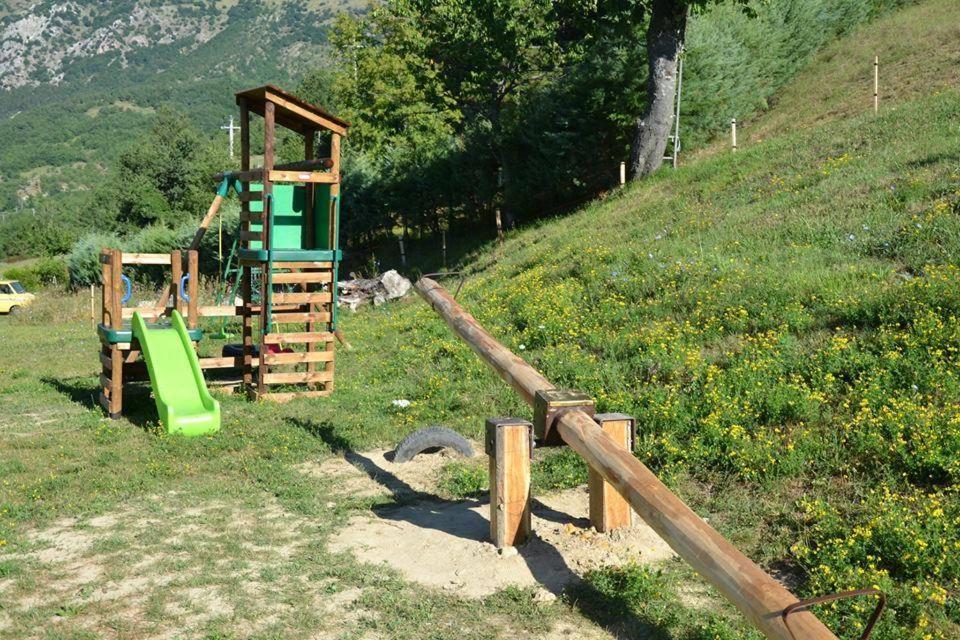 La Baita Di Pilato Montemonaco Zewnętrze zdjęcie