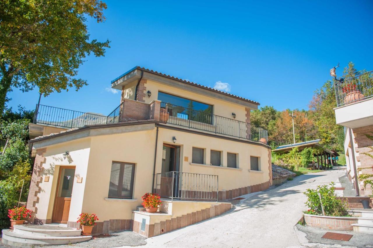 La Baita Di Pilato Montemonaco Zewnętrze zdjęcie