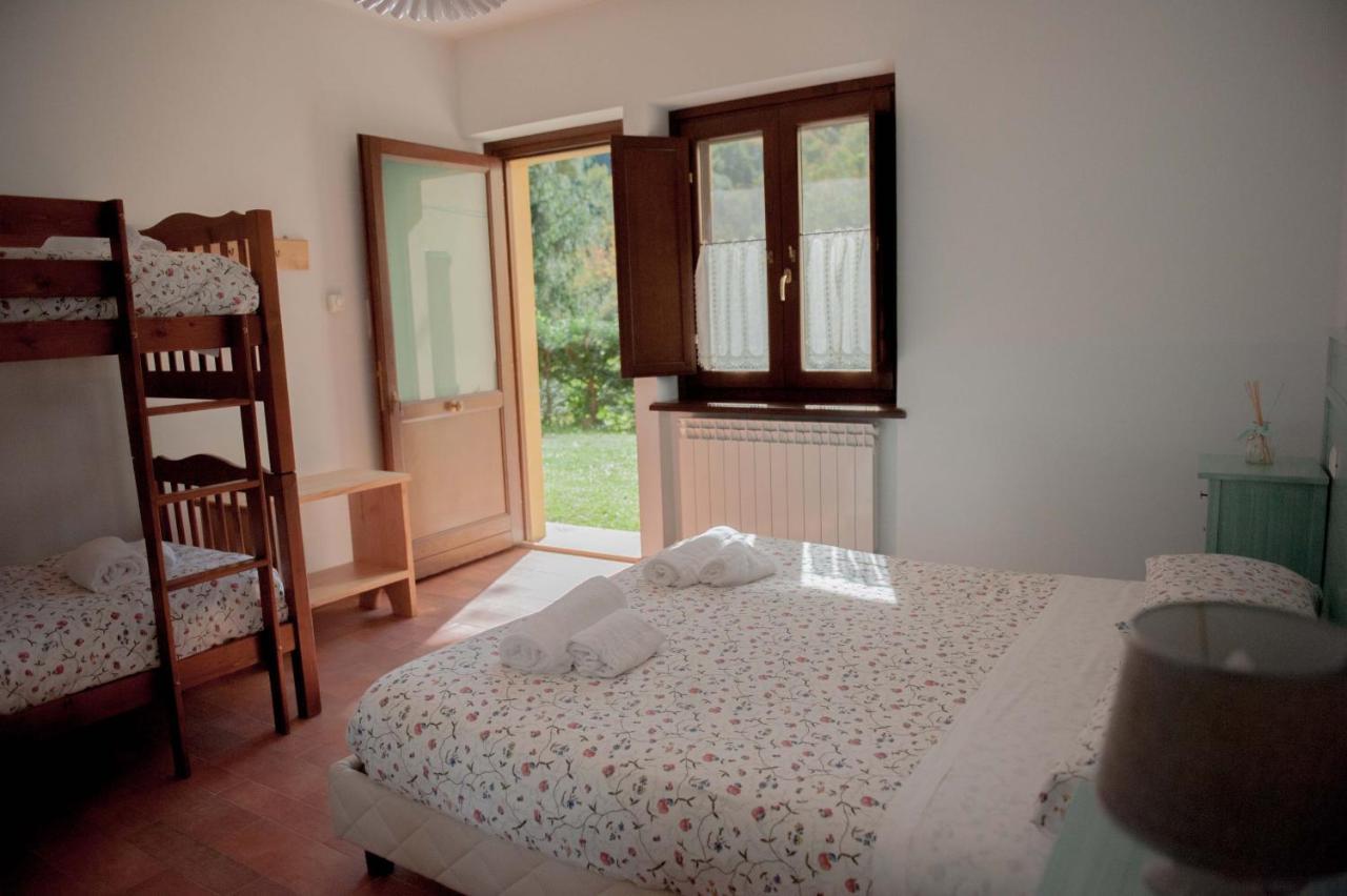 La Baita Di Pilato Montemonaco Zewnętrze zdjęcie