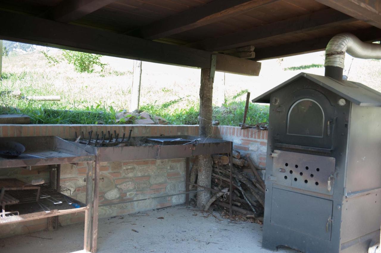 La Baita Di Pilato Montemonaco Zewnętrze zdjęcie