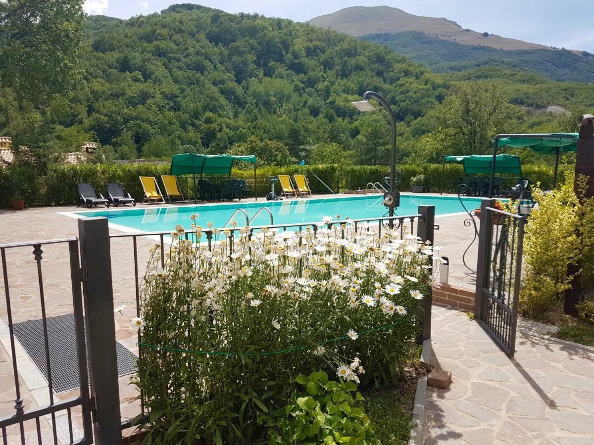 La Baita Di Pilato Montemonaco Zewnętrze zdjęcie